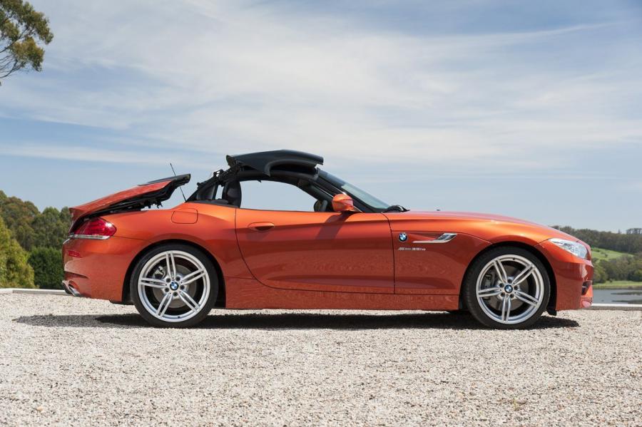  BMW Z4 2014 года  (фото 78 из 83)